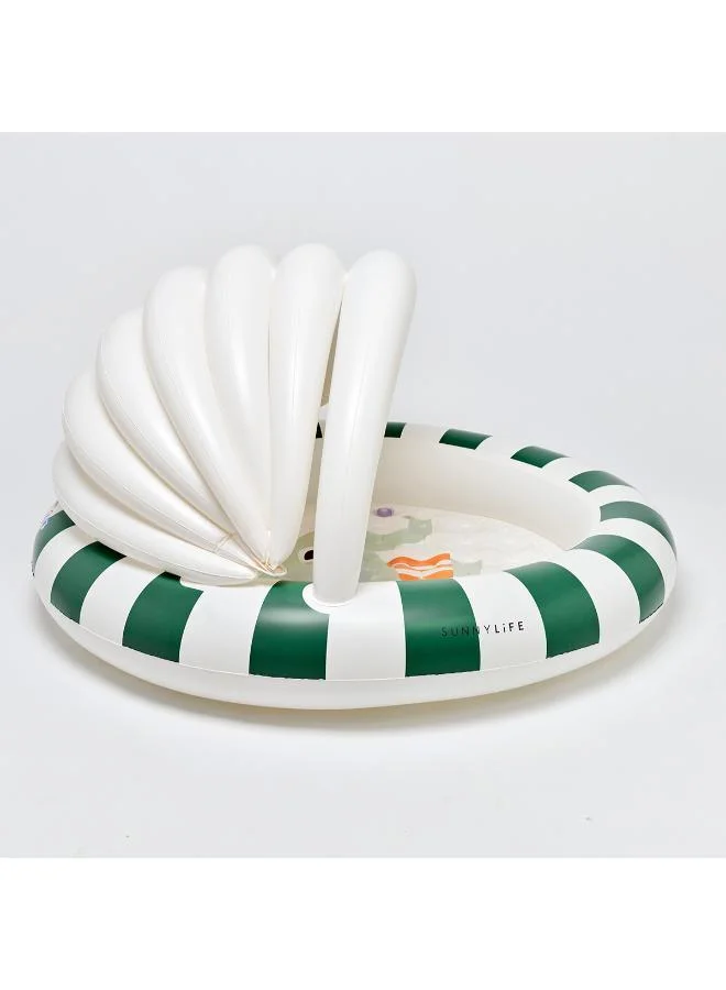 ساني لايف حوض سباحة للأطفال فيل إلي رمادي